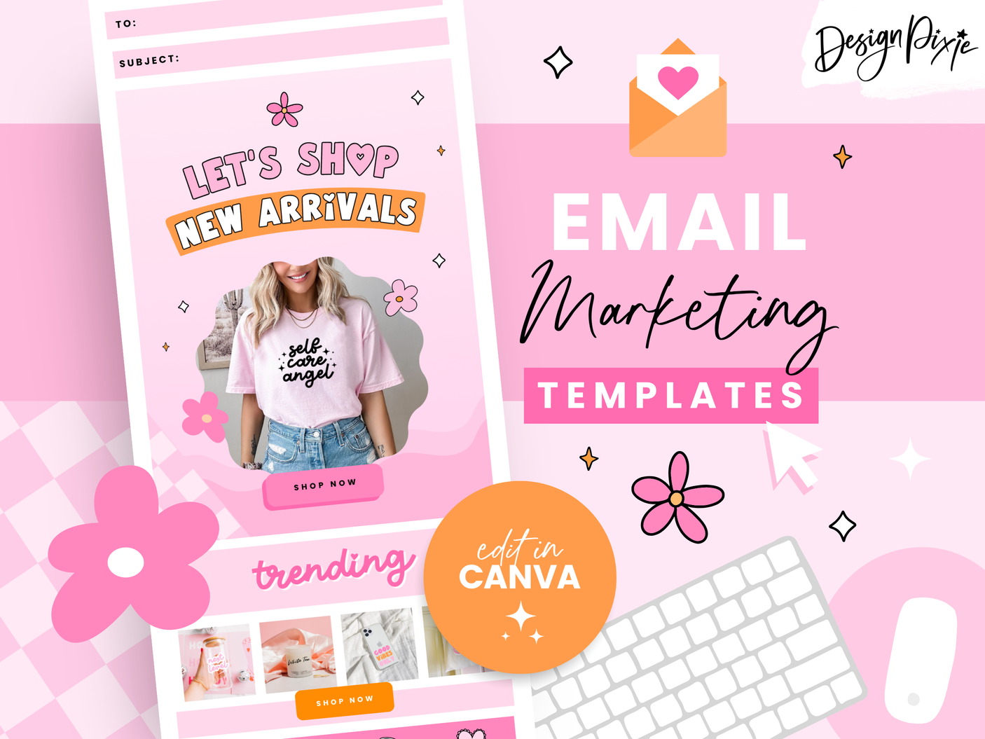 Email Marketing Templates - Sweet Threads - Design Pixie
