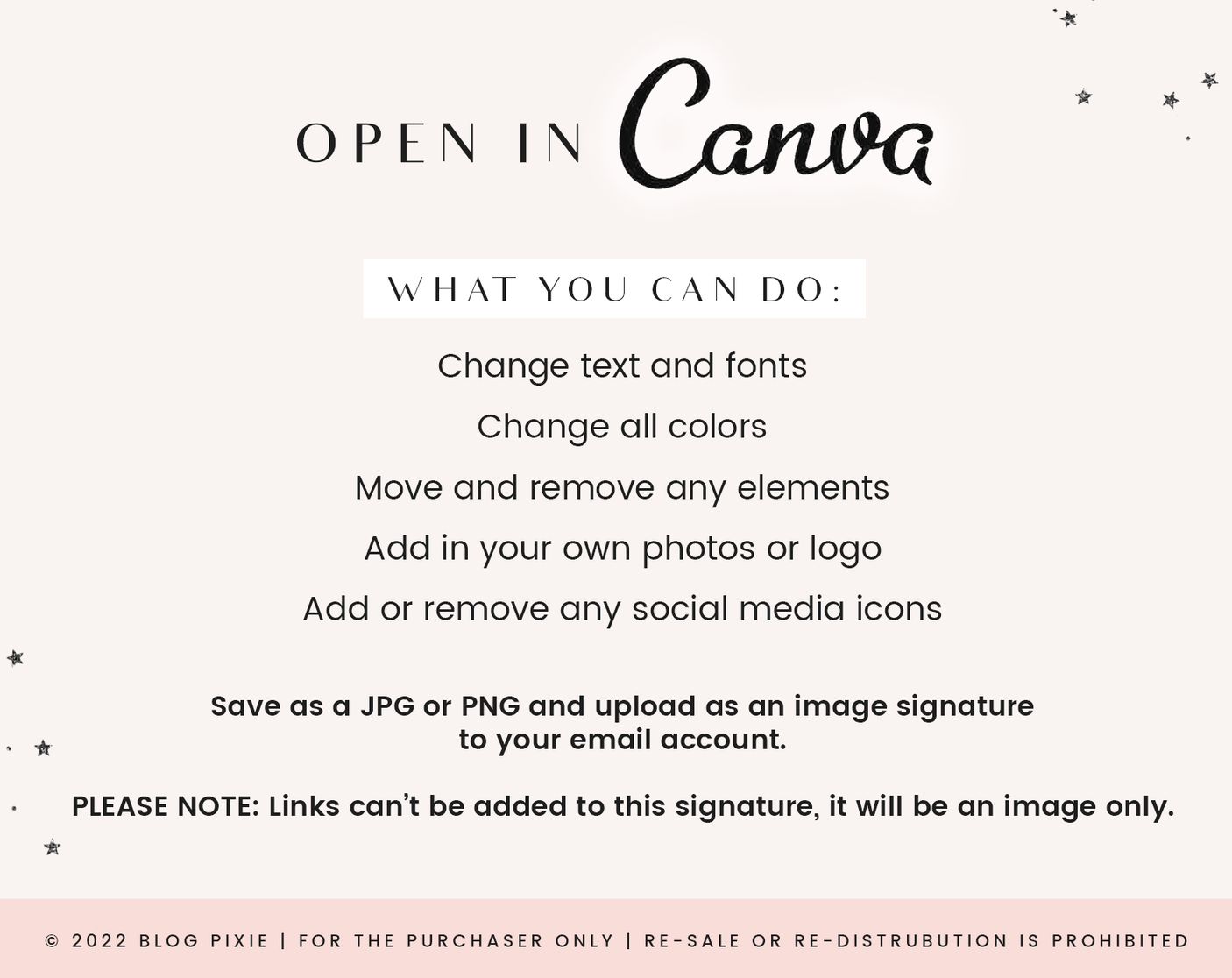 So Stitch Email Signature Template - Design Pixie