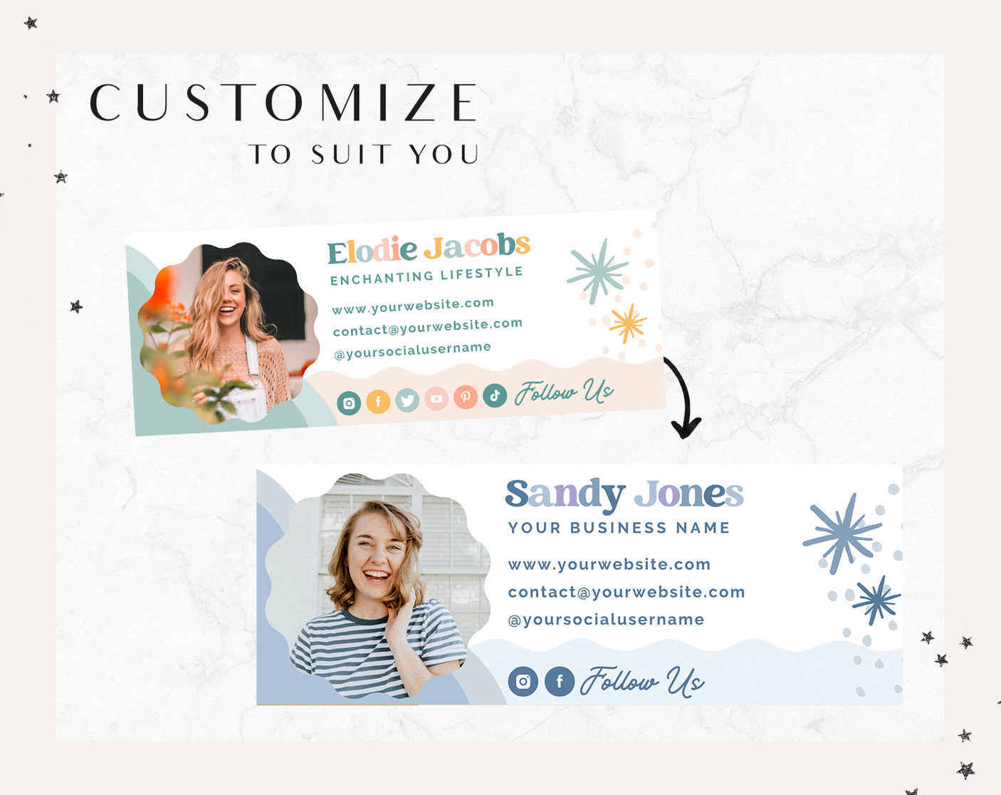 Enchanting Email Signature