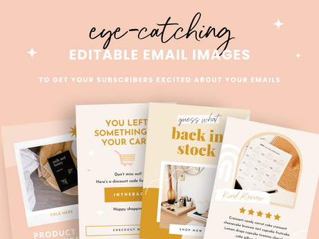 Email Marketing Templates - Sunshine Vibes - Design Pixie