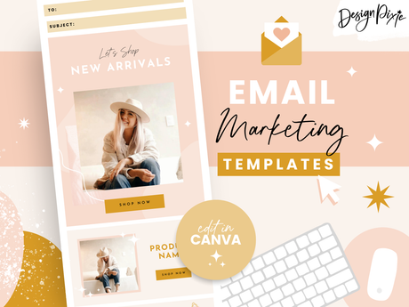 Email Marketing Templates - Sunshine Vibes - Design Pixie