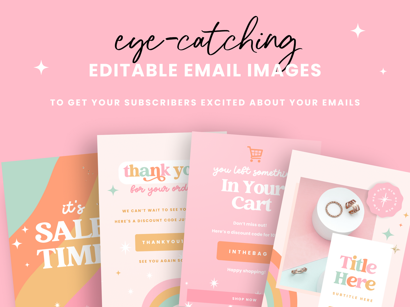 Email Marketing Templates - Magical Wishes - Design Pixie