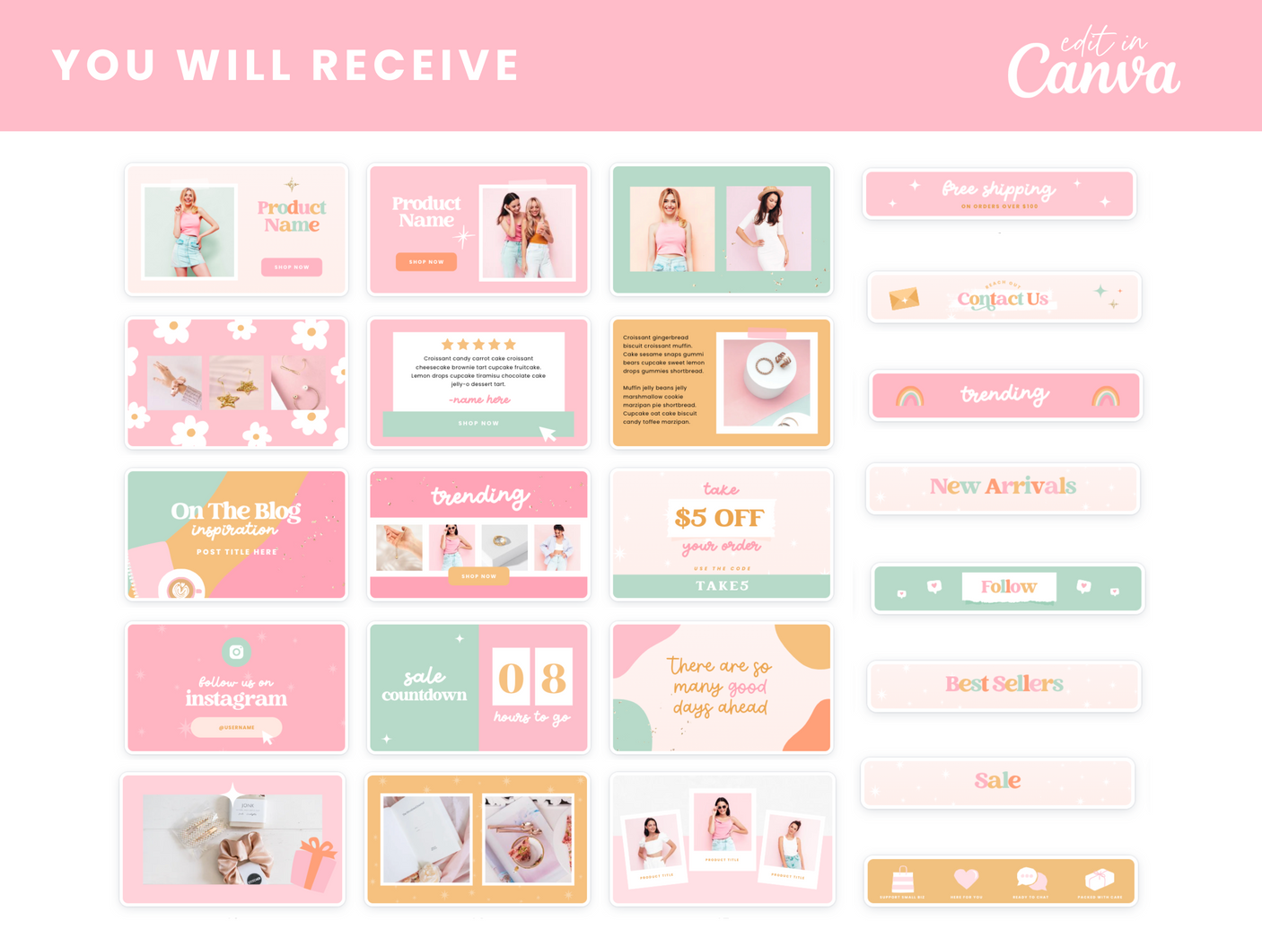 Email Marketing Templates - Magical Wishes - Design Pixie