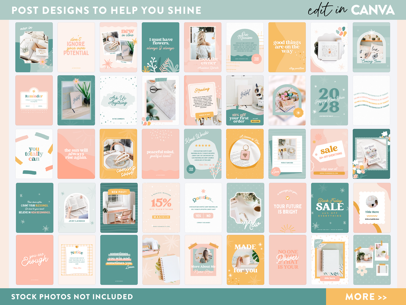 Enchanting Instagram Templates