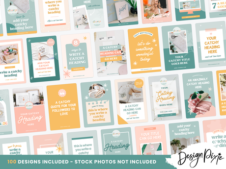Enchanting Pinterest Templates - Design Pixie
