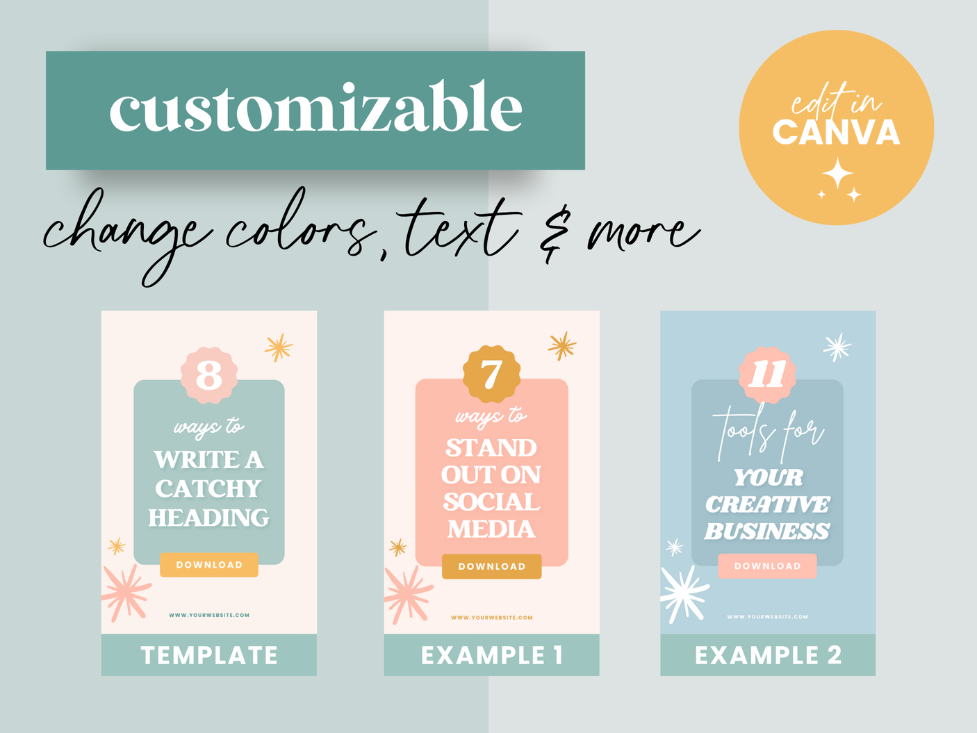 Enchanting Pinterest Templates - Design Pixie