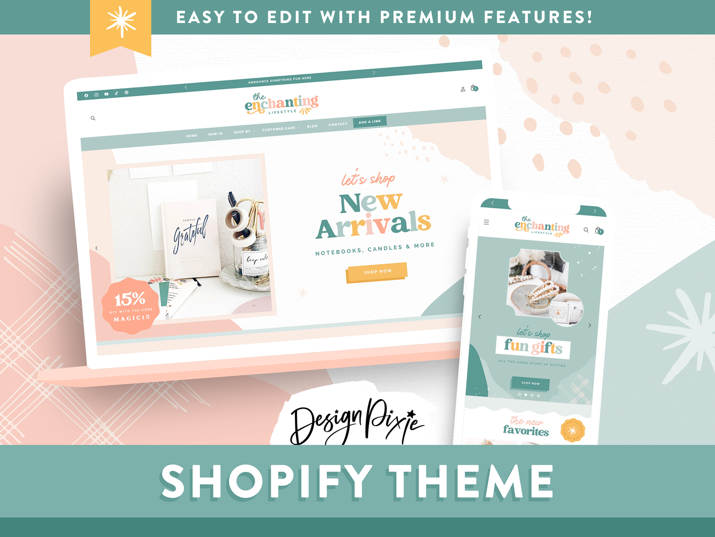 Enchanting Shopify Theme