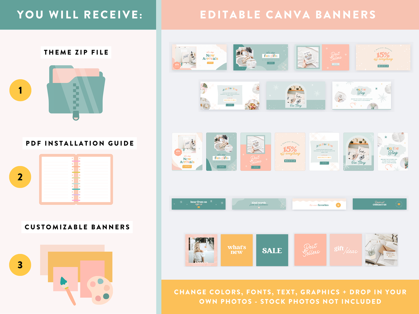 Enchanting Shopify Theme