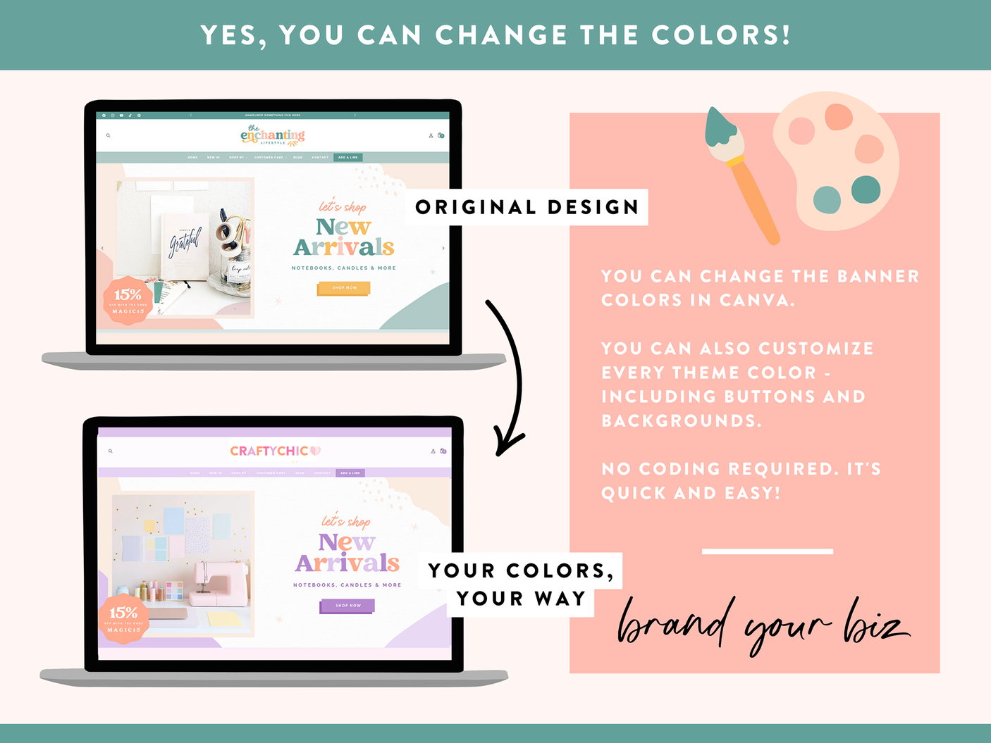 Enchanting Shopify Theme