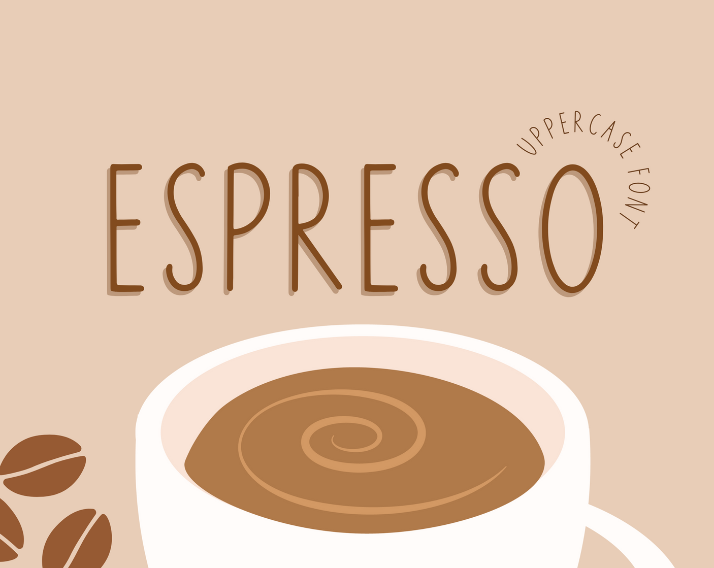 Espresso Font