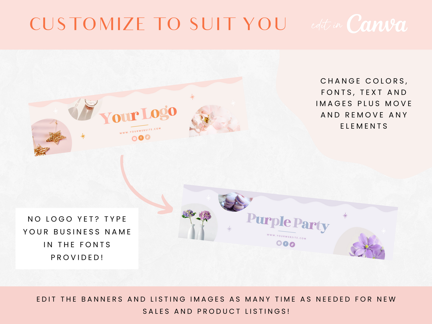 Studio Joy Etsy Shop Kit - Design Pixie