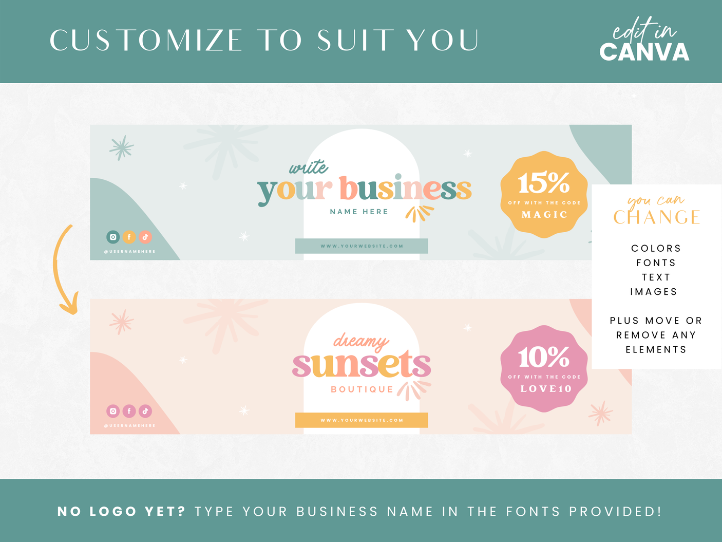 Enchanting Etsy Shop Kit - Design Pixie