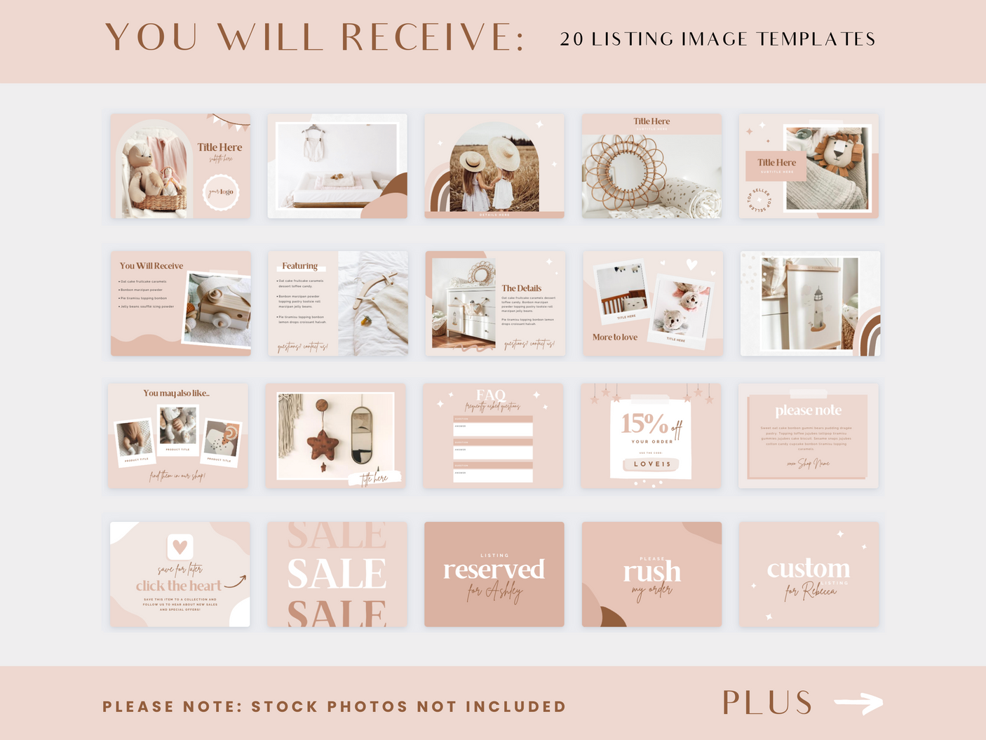 Dreamers Etsy Shop Kit - Design Pixie