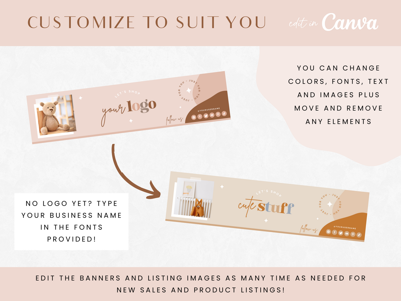 Dreamers Etsy Shop Kit - Design Pixie