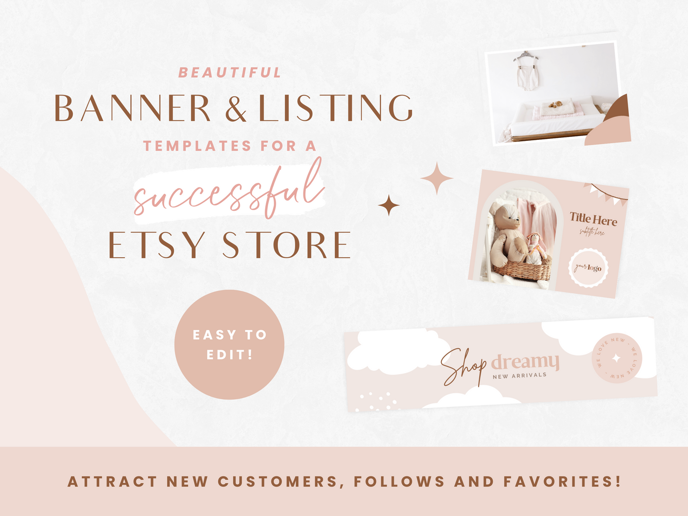 Dreamers Etsy Shop Kit - Design Pixie