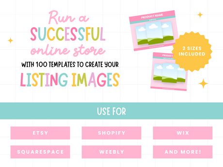 Etsy Listing Mockup Templates - Design Pixie