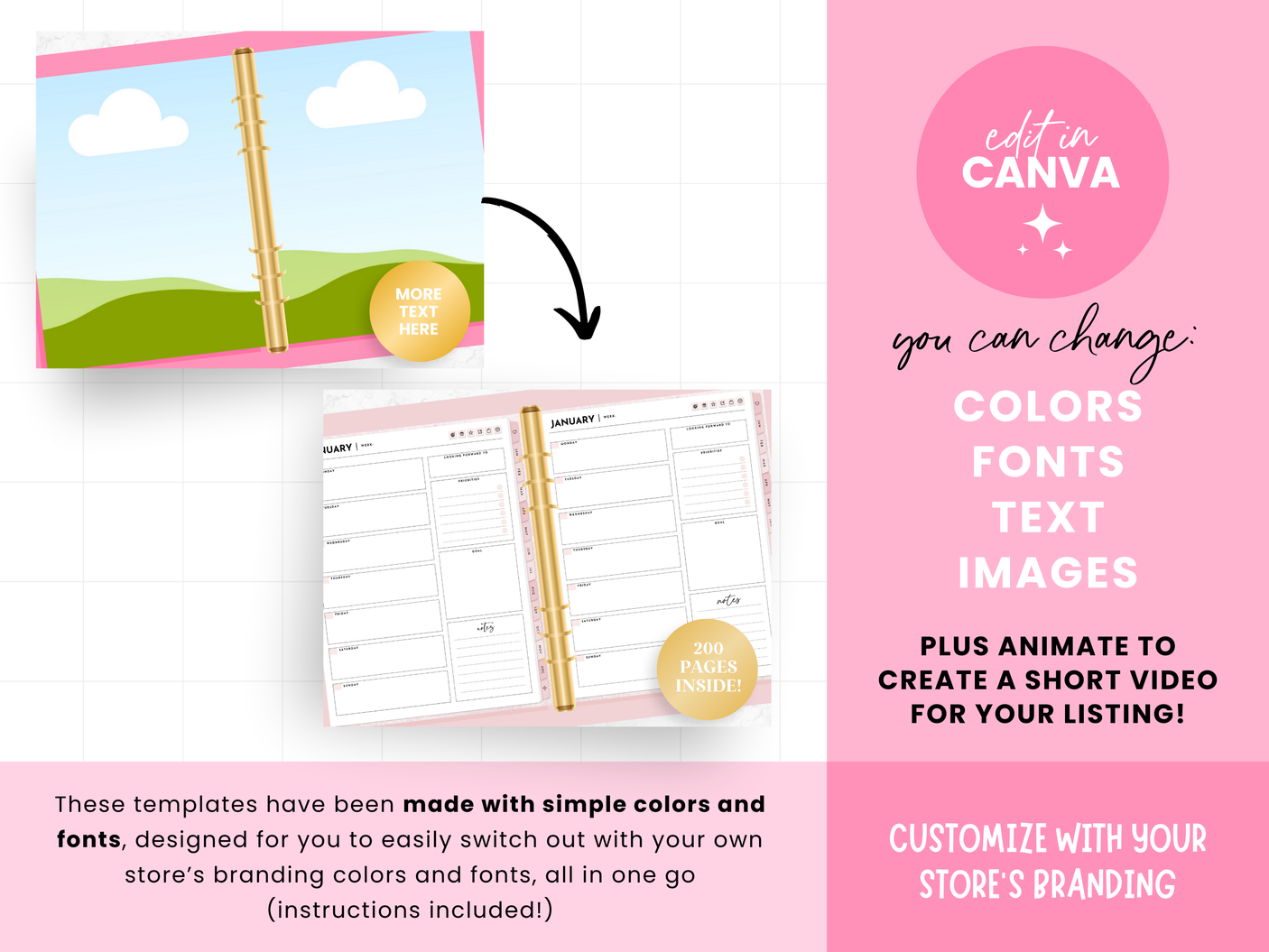 Etsy Listing Mockup Templates - Design Pixie