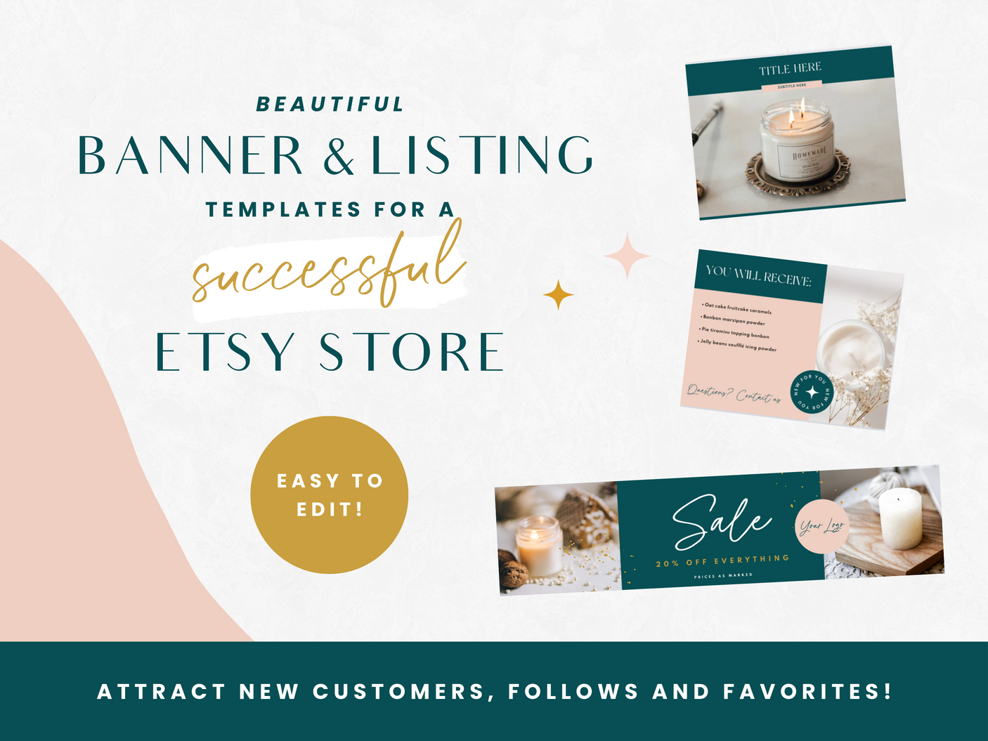 Soulful Season Etsy Shop Kit - Design Pixie