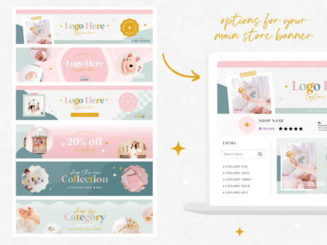 Creative DIY Etsy Shop Kit - Design Pixie