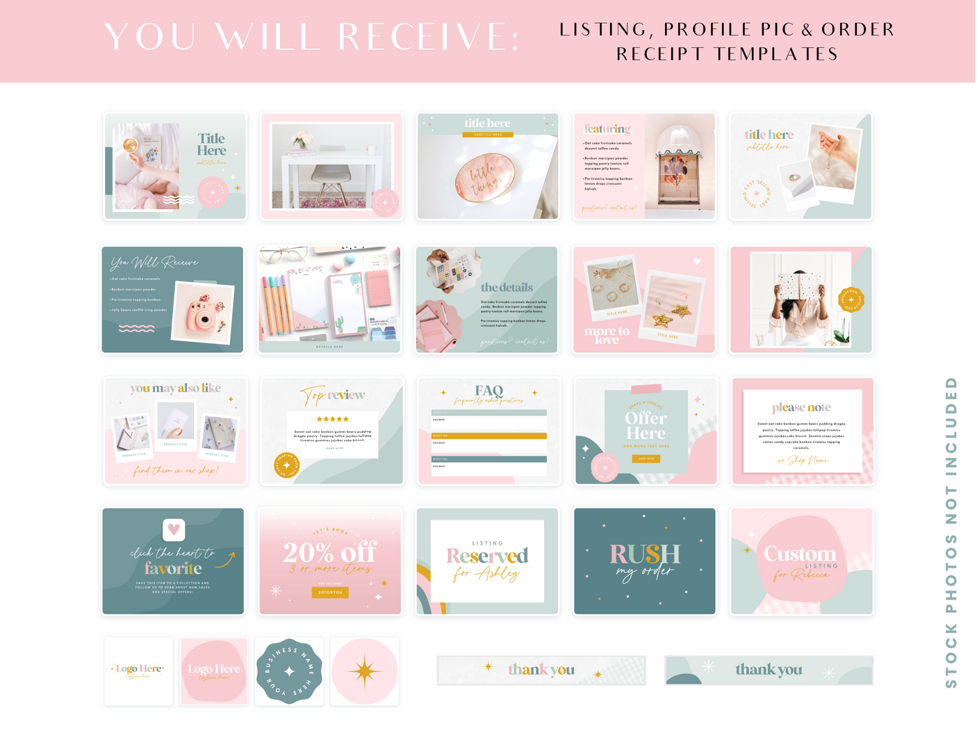 Creative DIY Etsy Shop Kit - Design Pixie
