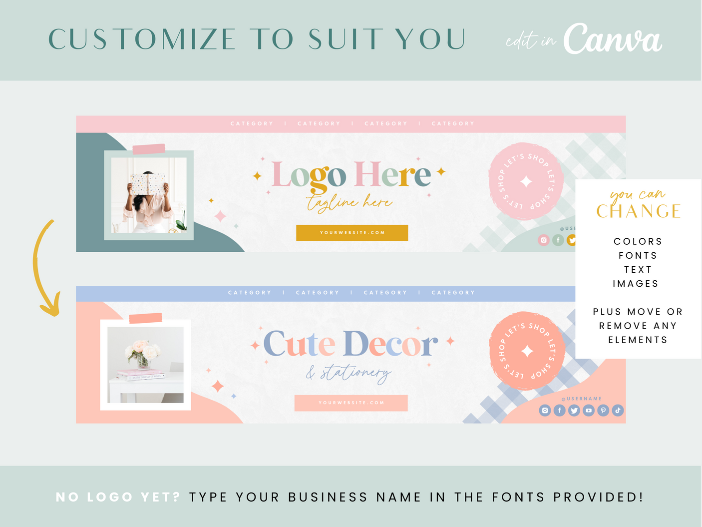 Creative DIY Etsy Shop Kit - Design Pixie