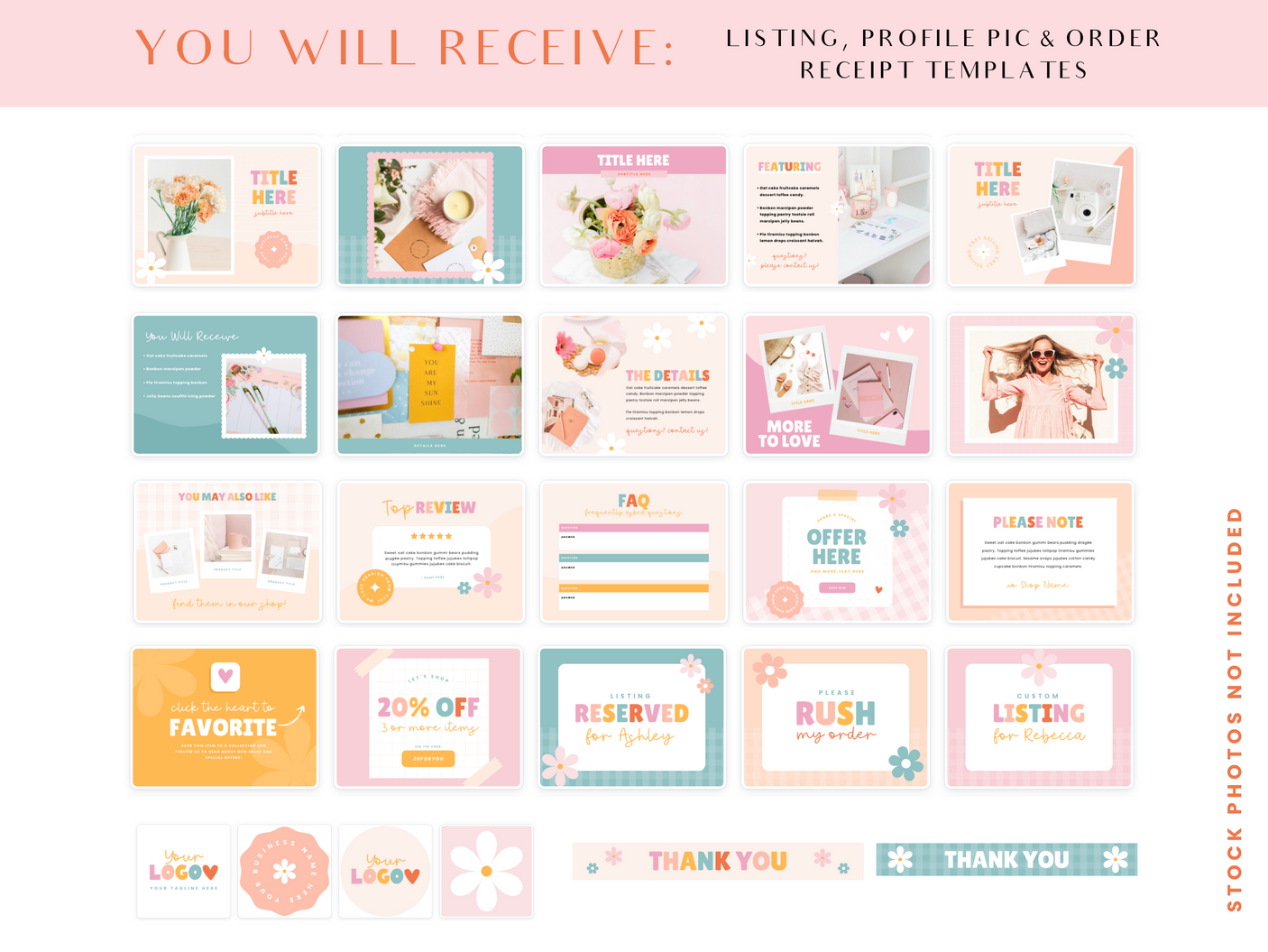 So Stitch Etsy Shop Kit - Design Pixie