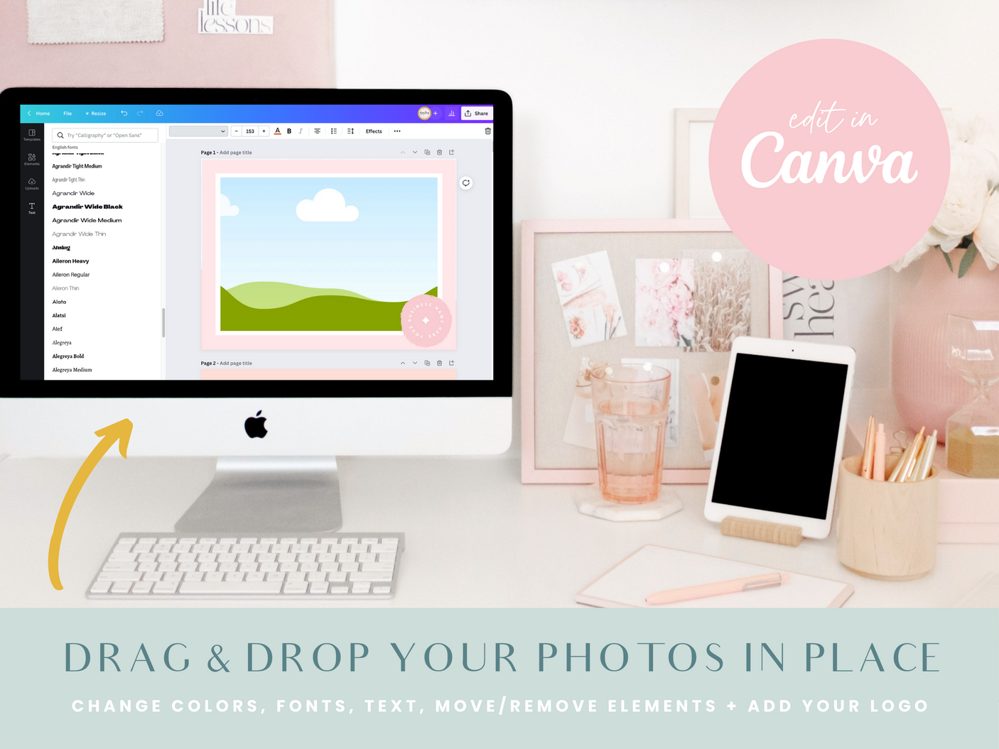 So Stitch Etsy Shop Kit - Design Pixie