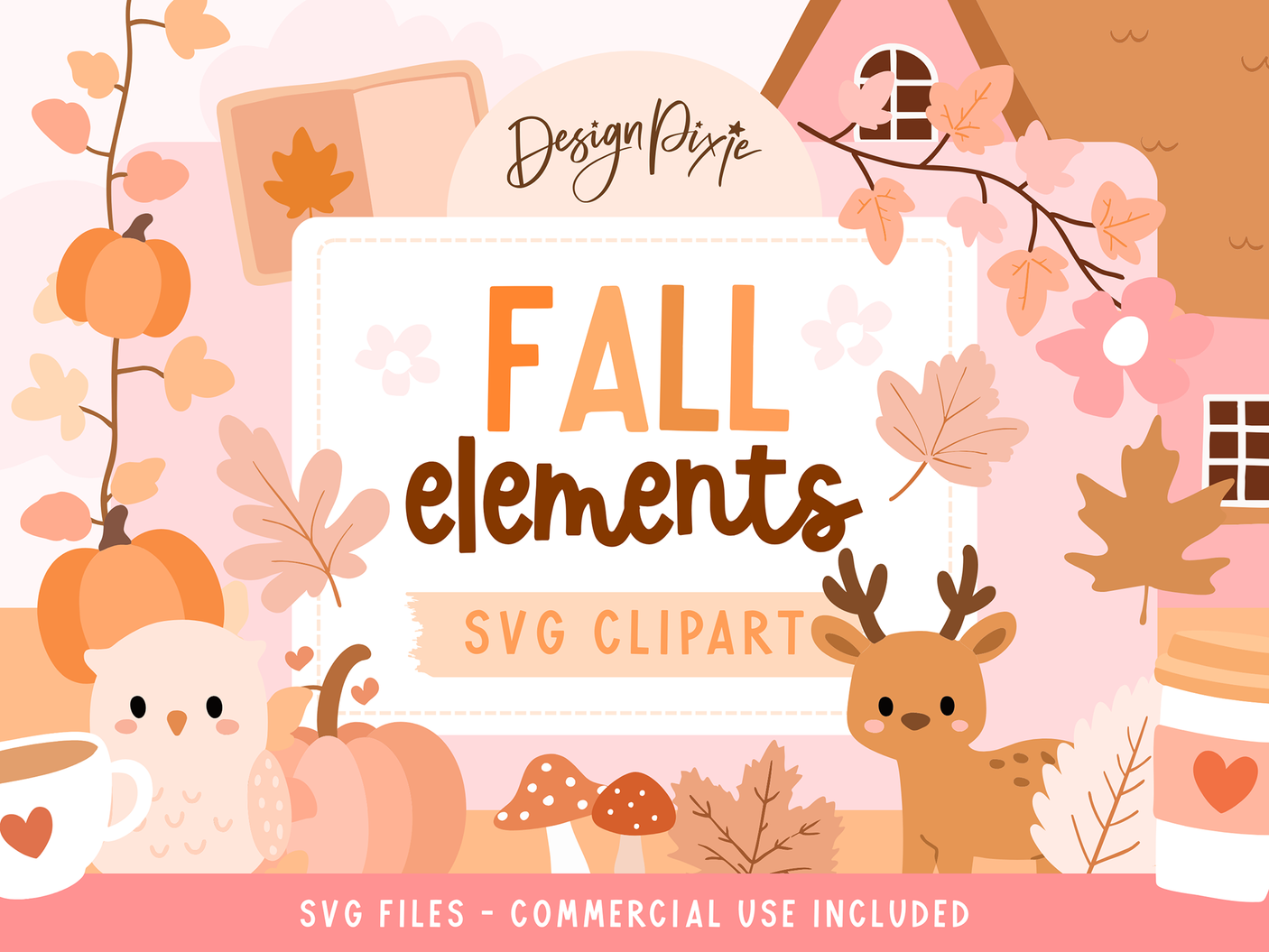 Fall Clipart SVG Pack