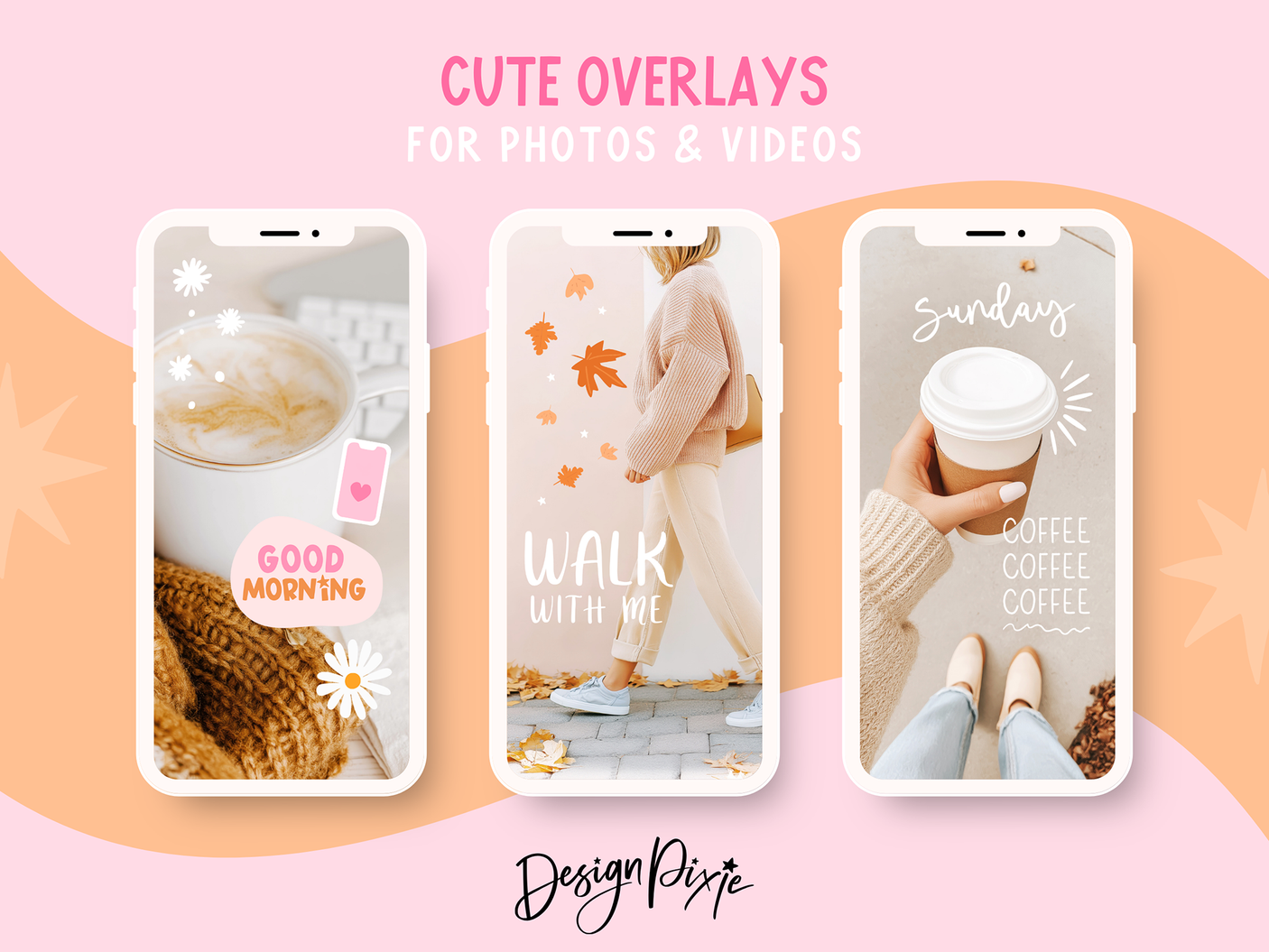 Fall Instagram Story Stickers