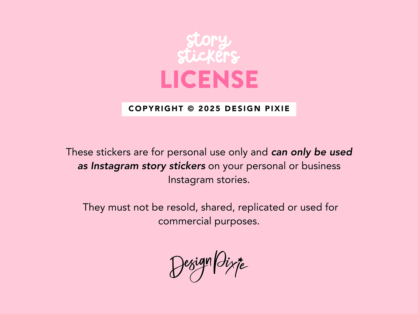 Fall Instagram Story Stickers