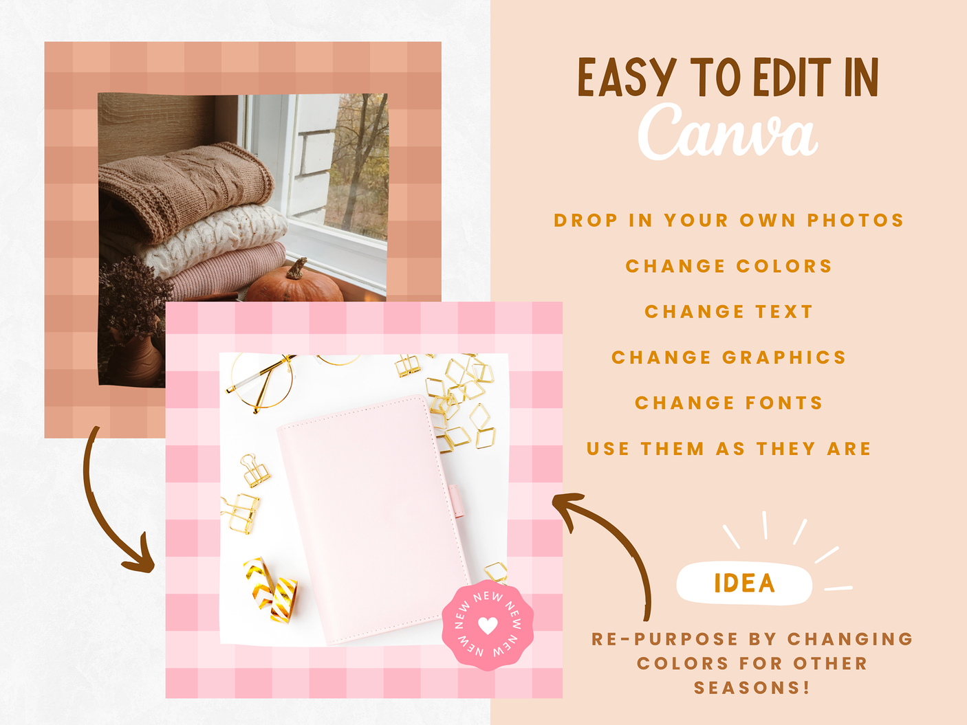 Fall Instagram Bundle