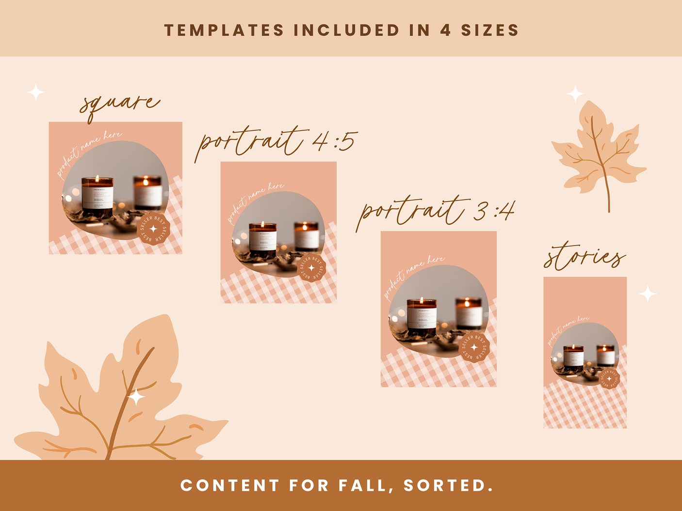 Fall Instagram Bundle