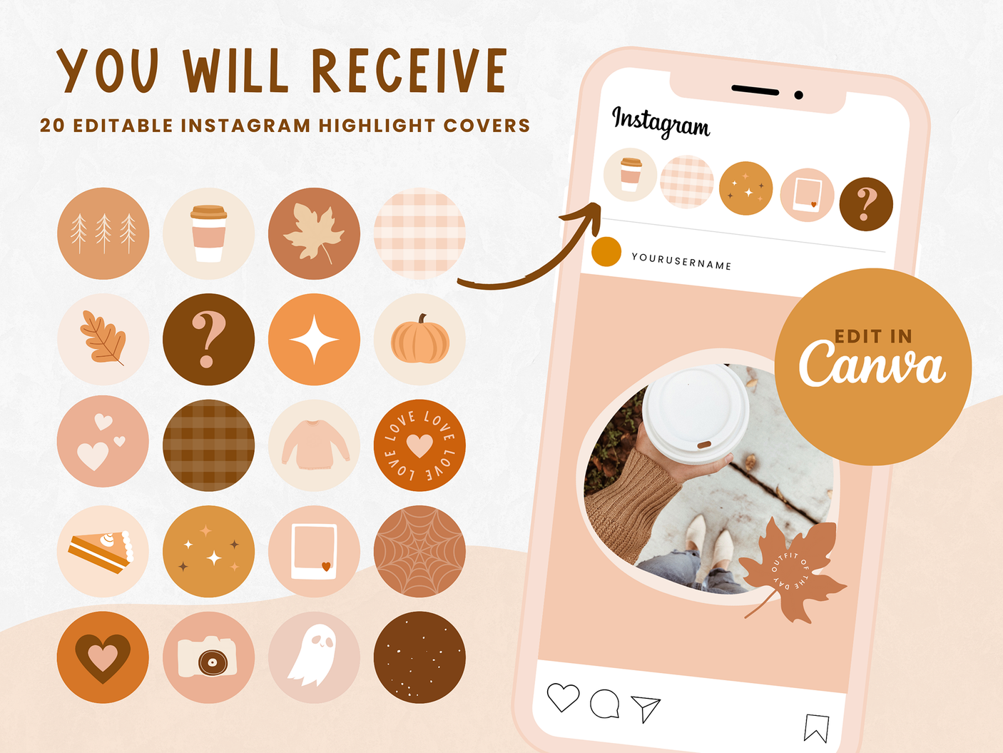 Fall Instagram Bundle