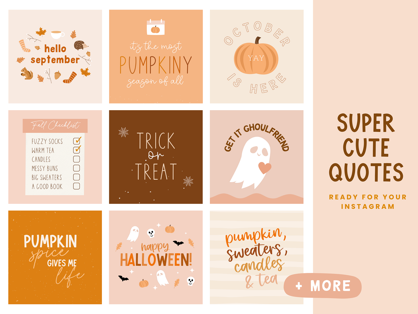 Fall Instagram Bundle