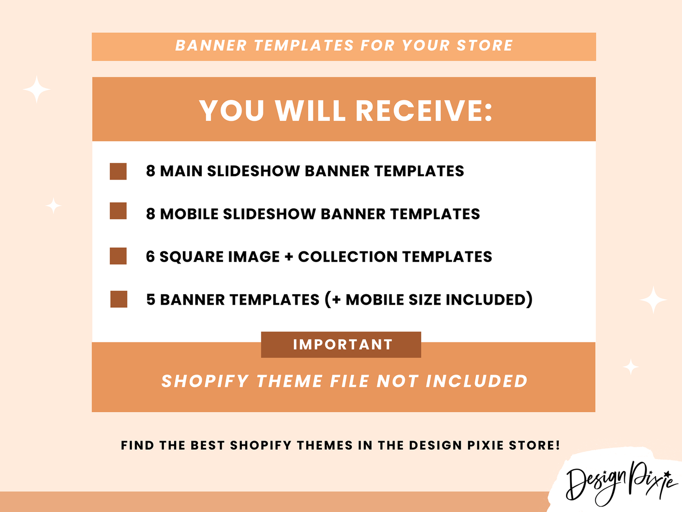 Fall Shopify Banner Templates