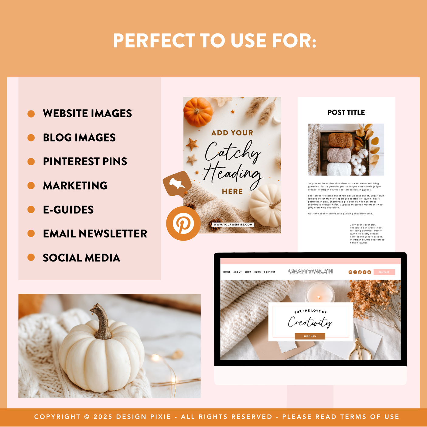 Fall Styled Stock Photos