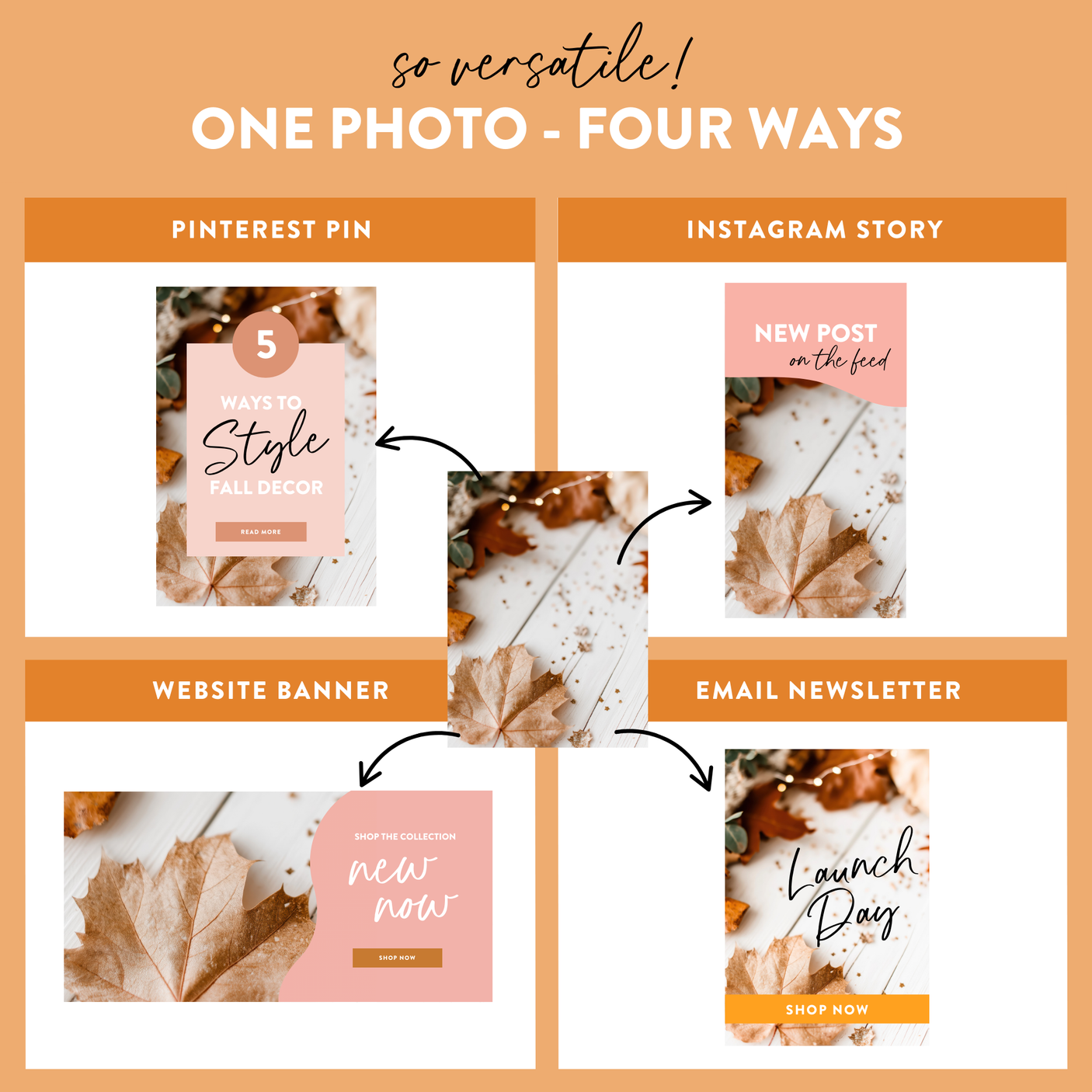 Fall Styled Stock Photos