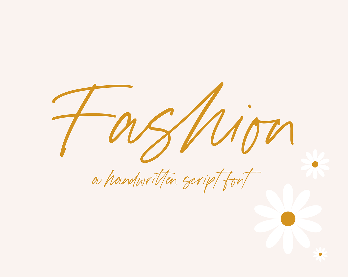 Fashion Font - Design Pixie