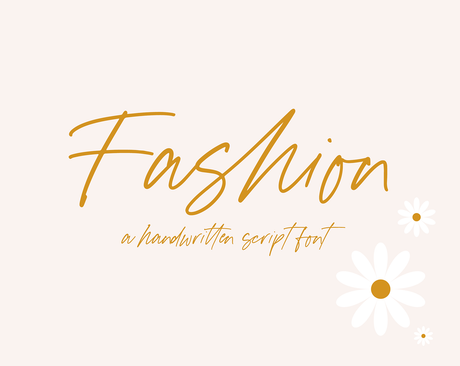 Fashion Font - Design Pixie