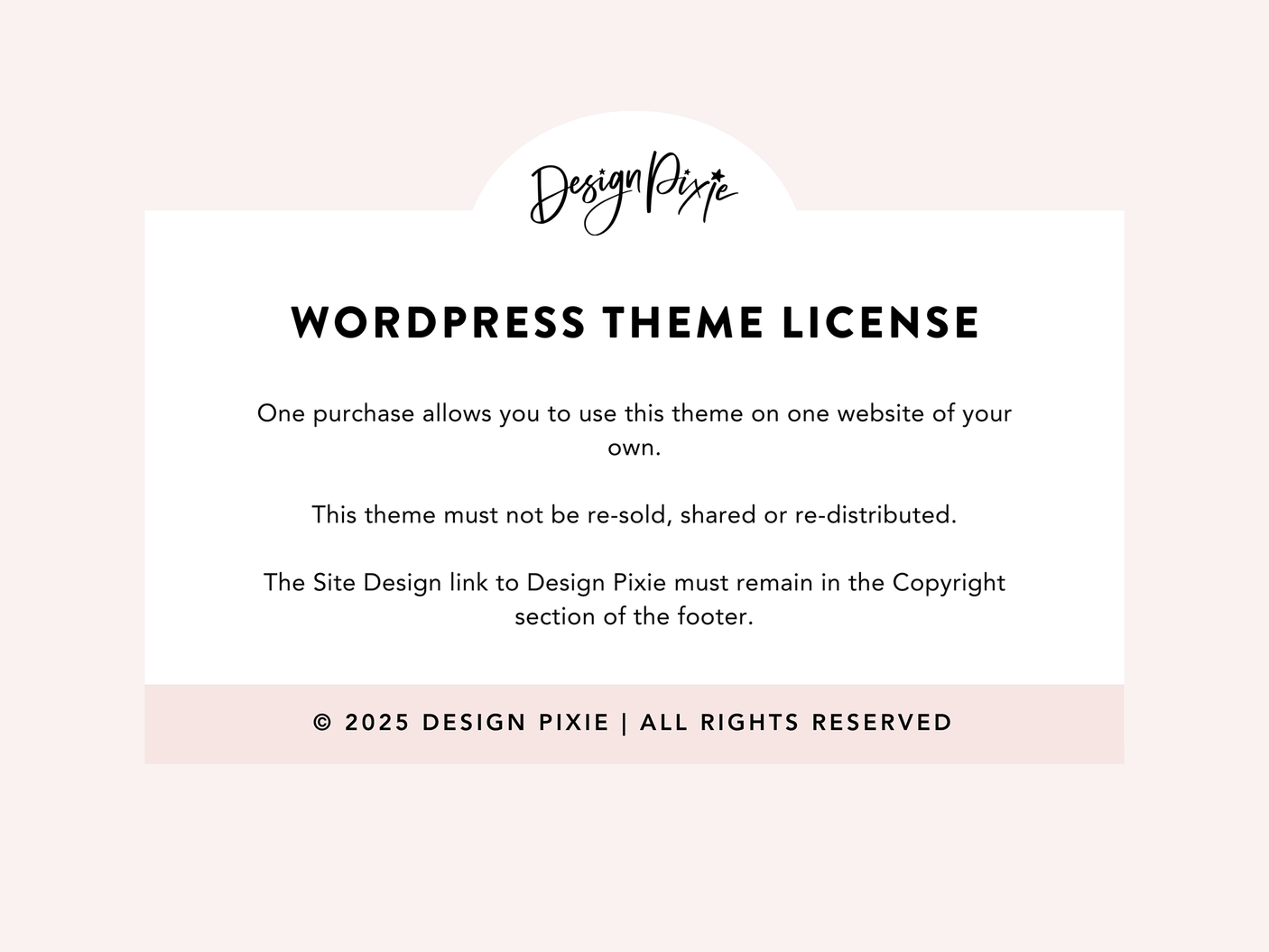 Sasha Rose Wordpress Theme