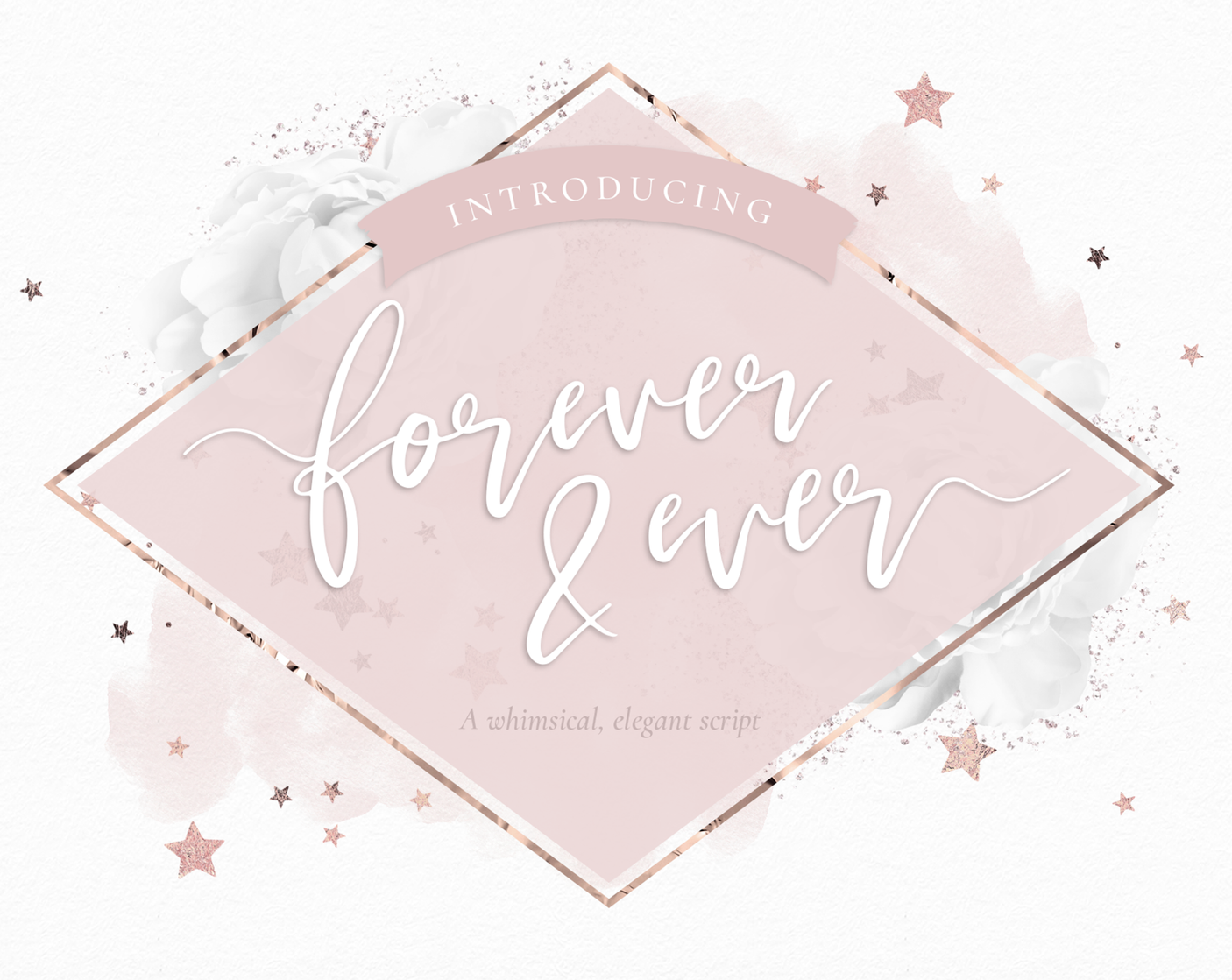 Forever And Ever Font by Design Pixie