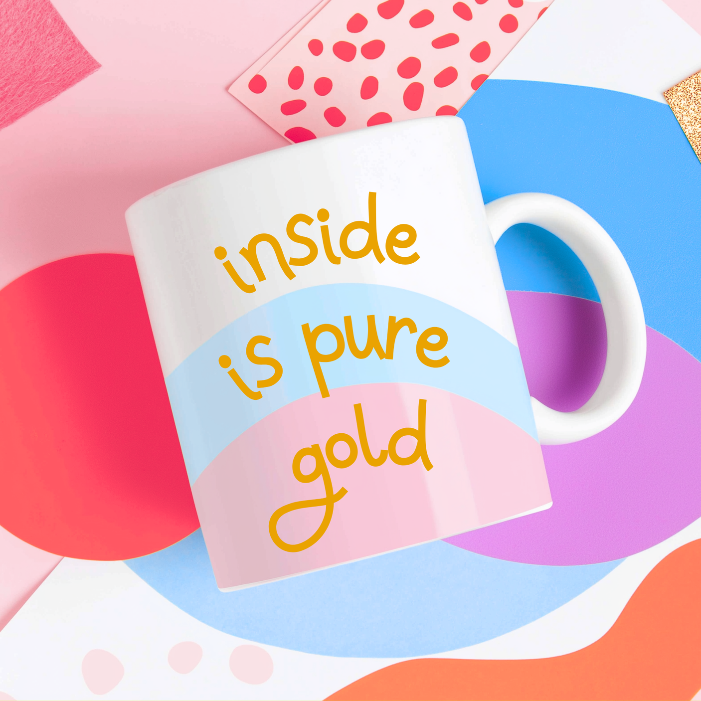 Glowy Font