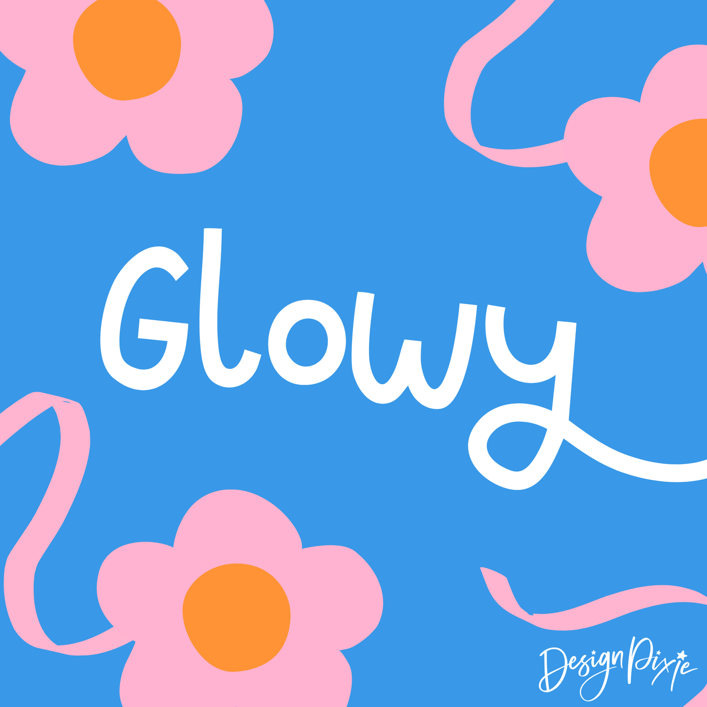 Glowy Font