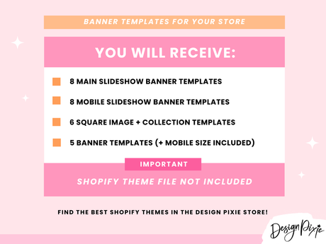 Cute Fall Halloween Shopify Banners
