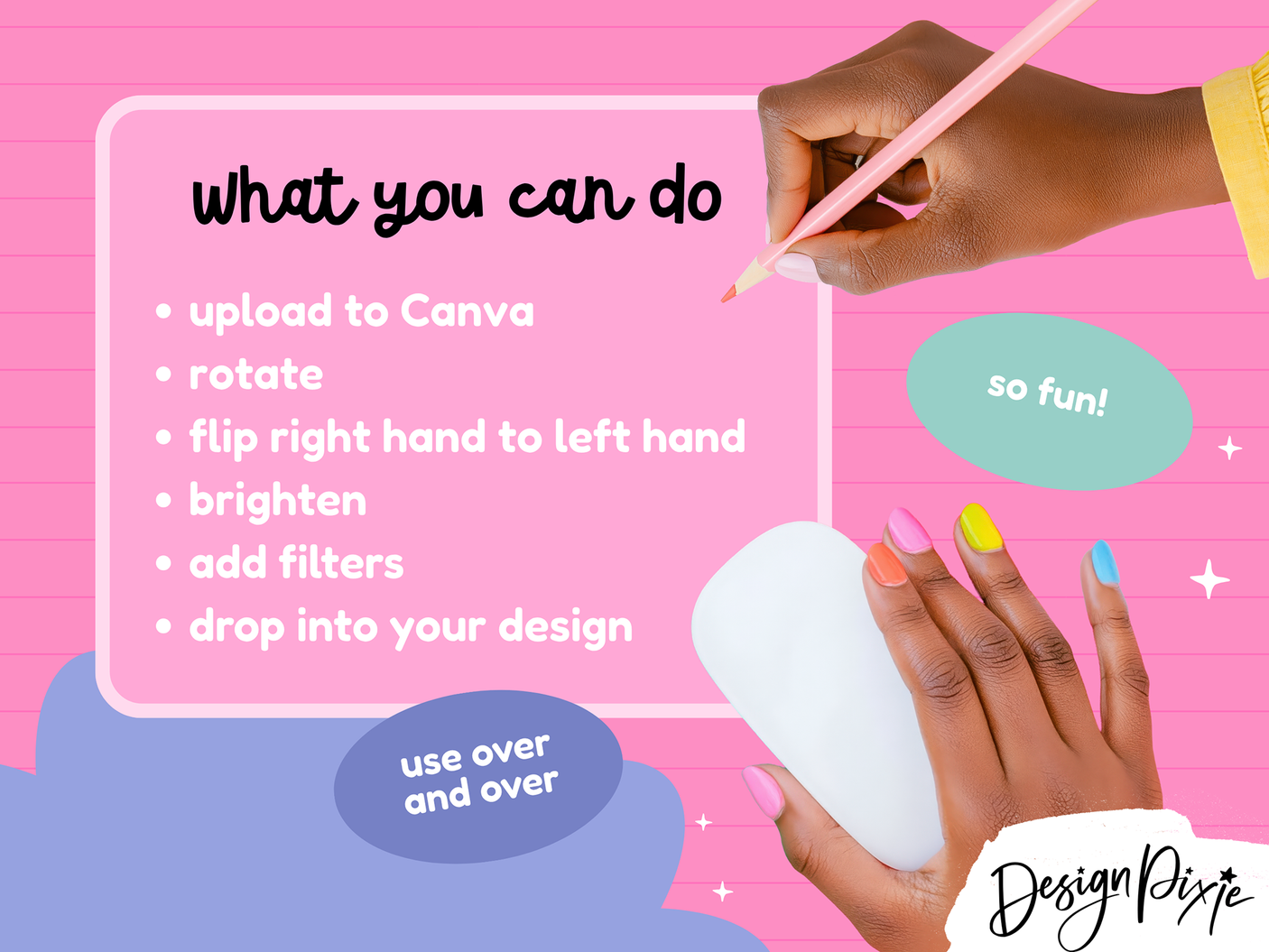 Creative Hand Mockups