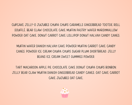 Caramel Cupcake Font - Design Pixie