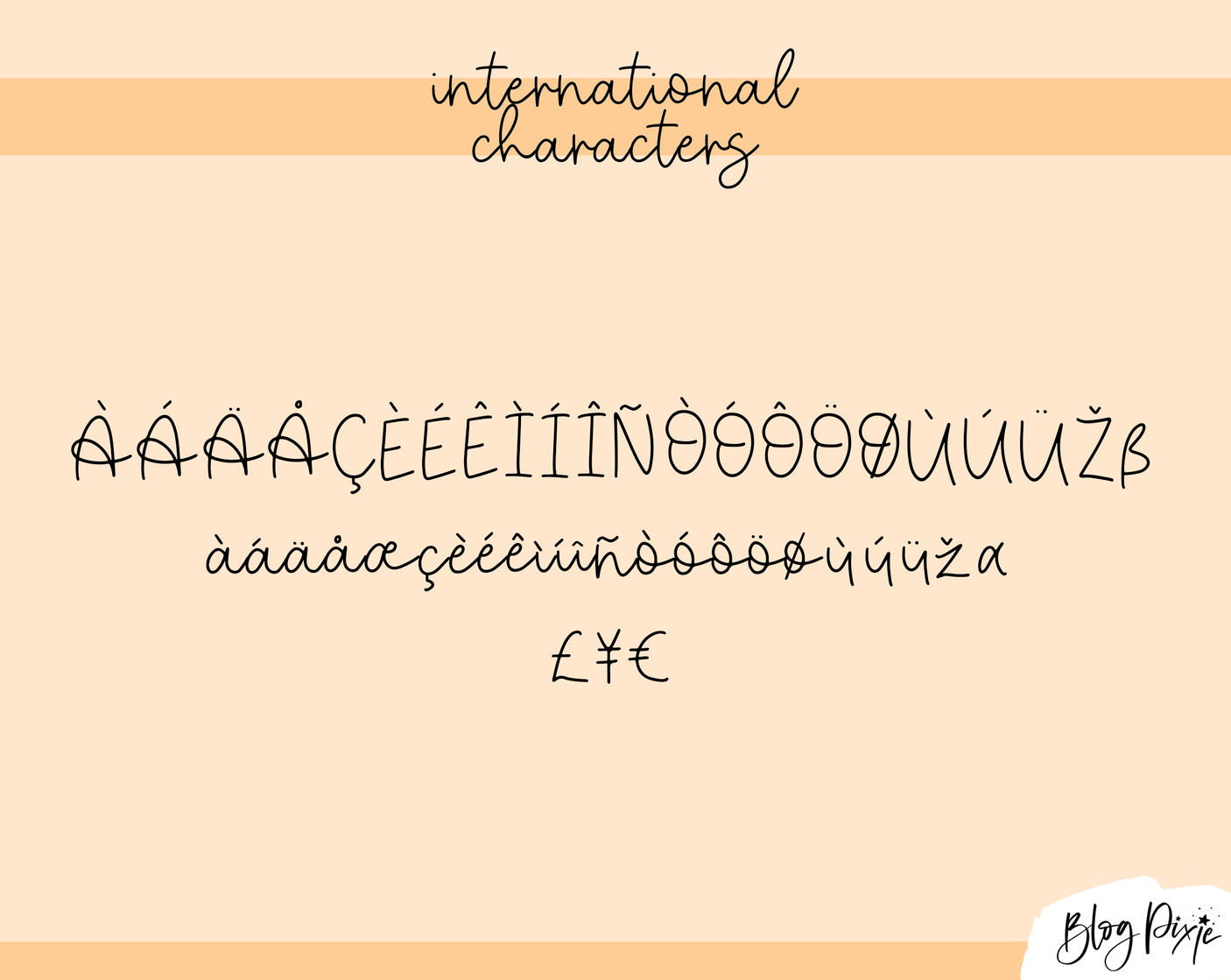 Honey Font - Design Pixie