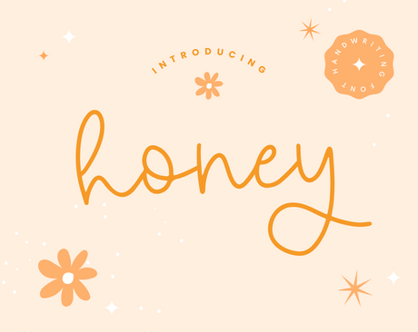 Honey Font - Design Pixie