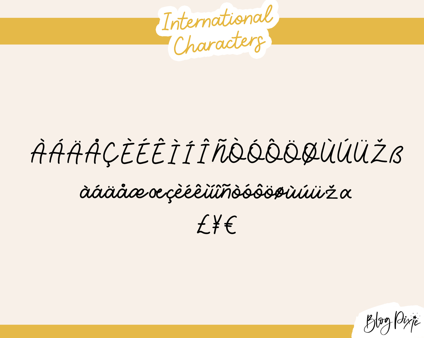 Daisy Dreamer Font - Design Pixie