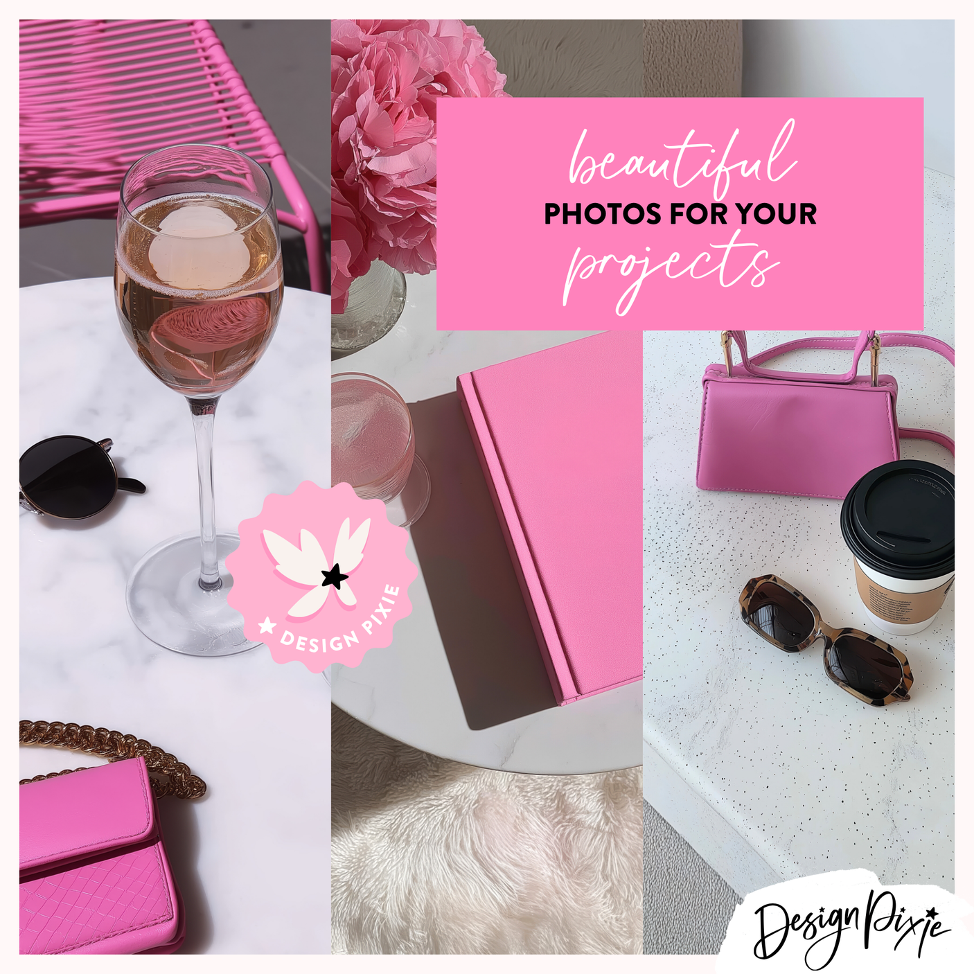 Hot Pink Stock Photos